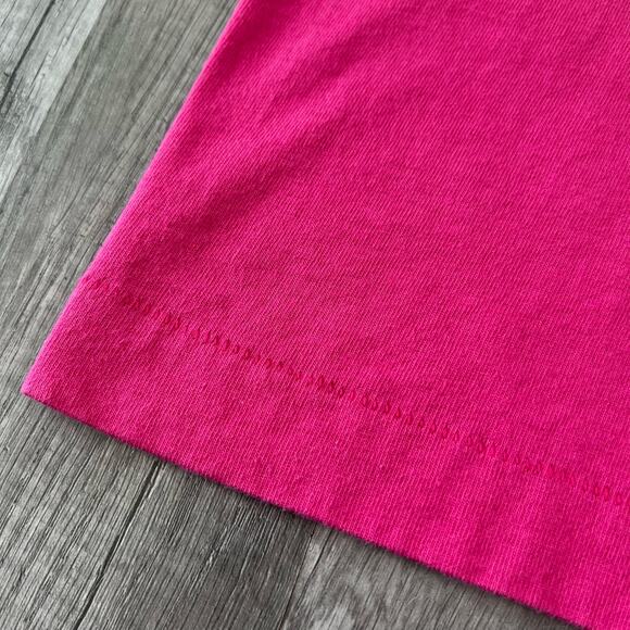 Vintage Tweety Bird Sylvester Cat Large Graphic Beach Sunscreen T-Shirt Pink XL - Picture 4 of 10